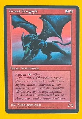 MTG GRANTE GARGOYLE (German) Revised FBB (OldManMTG 008-970) • $68.50