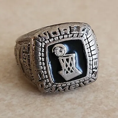 *Read* 9.5 Vintage World 2006 Champions Ring Basketball Miami Heat 15 Strong • $74.99