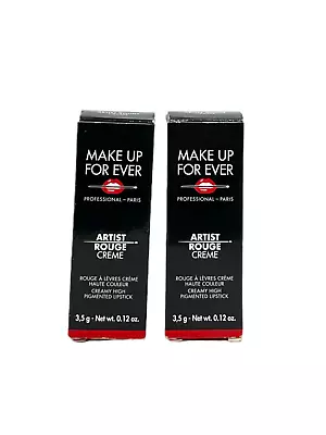 MakeUp Forever Artist Rouge Creme Pigmented Lipstick (3.5g /0.12oz) NEW YOU PICK • $32.95