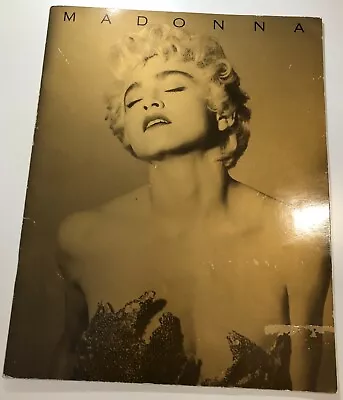 Madonna - Who's That Girl Concert Tour Programme 1987 • £35