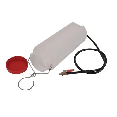 Auxiliary Fuel Tank 2L 2 Litre For Motorcycle With In Line Tap • $25.25