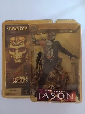 McFarlane Toys Movie Maniacs Series 5 Jason Voorhees Jason X Friday The 13th • $199.95