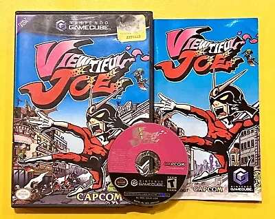 Viewtiful Joe (Nintendo GameCube 2003) Complete CIB Tested & Working • $11.08