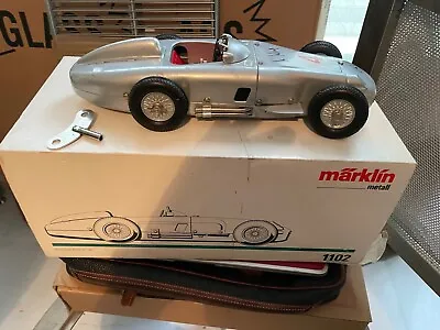 Märklin 1102 Mercedes Silver Arrow W196 #4 • $150