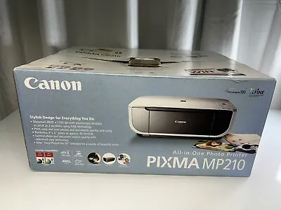Canon PIXMA MP210 All-In-One Inkjet Printer • $89.99