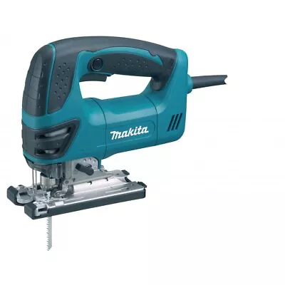 Makita Jigsaw 4350FCT Orbital Action Jigsaw With Light Corded In Carry Case 240v • £159.95