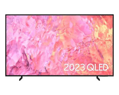 Samsung 50 Inch QE50Q60CAUXXU 4K UHD HDR QLED Smart TV • £429.99