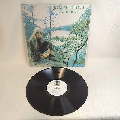 $15 • Buy Joni Mitchell - For The Roses (2022) Coloured Vinyl