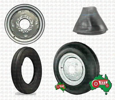 $79.99 • Buy Front Tyre Rim Tube Wheel 600x16 Fits For Massey Ferguson 35 FE35 35x 65 765 135