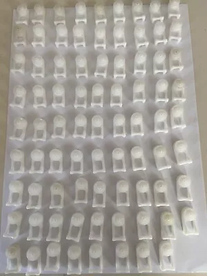 £45 • Buy 80 Curtain Track Roller Gliders Silent Gliss 3922 3911  - Rail Runners 1280 3900