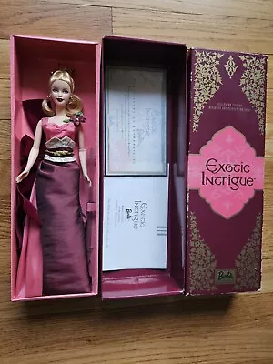 Exotic Intrigue 2003 Barbie Doll Mattel #B9795 Avon Collector Edition New • $25