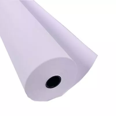 White Drawing Paper Roll 20m Kids Easel 80gsm Large Whtie Paper Roll • £9.85