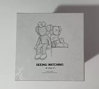 KAWS SEEING / WATCHING 16” BFF Companion Not Javier Calleja Edgar Plans Baldur • £340.58