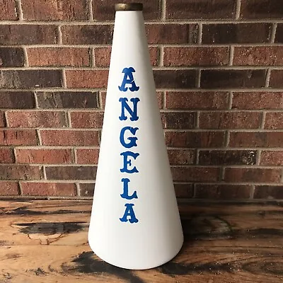 Vintage Cheerleading Megaphone- With Name ‘Angela’ 26  • $20