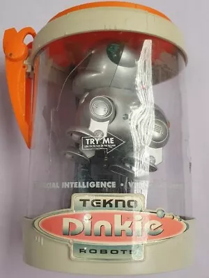 Tekno Dinkie Robot Dog 2001 • $55