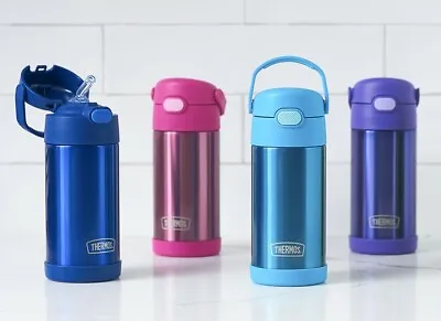 $25.95 • Buy Thermos Drink Bottle Kids 355ml Vacuum Insulated Hydration Bottles