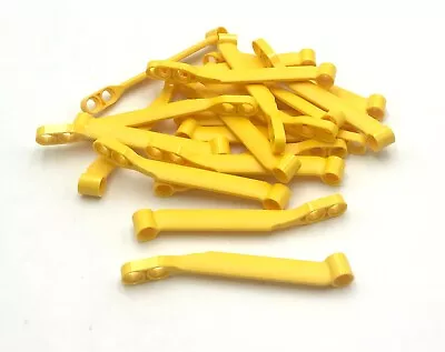 Lego 20 New Yellow Technics Wishbone Suspension Arm Parts • $18.79