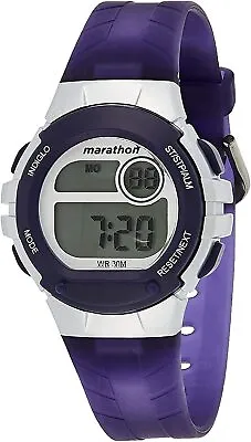 DEFECTIVE Timex Marathon TW5M32100 Women's Digital Watch 32mm $23 Retail • $7.99