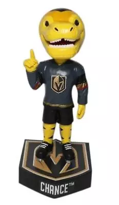 Chance Vegas Golden Knights Logo Base Bobblehead NHL • $35