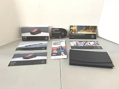 2023 Mercedes Benz GLC COUP CLASS Factory Owners Operators Manual Set & Case OEM • $49.95