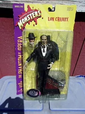 The Phantom Of The Opera Lon Chaney Figure Universal Studios Sideshow Toys 1999 • $18.45