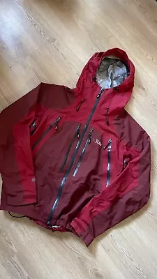 Rab Outdoor Extreme Event Gore Tex Red Jacket L Size • $110