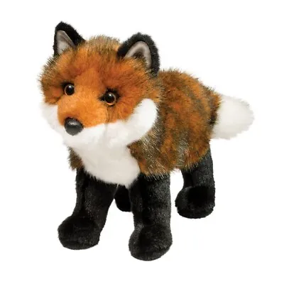 SCARLETT The Plush RED FOX Stuffed Animal - By Douglas Cuddle Toys - #1832 • $26.95