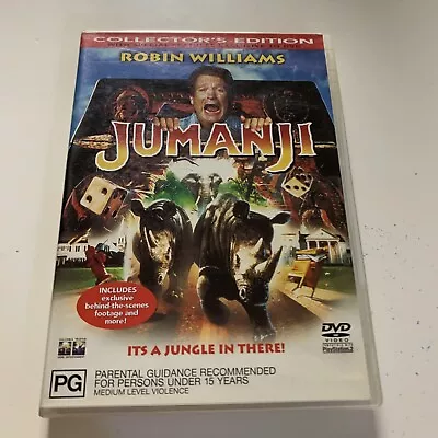 Jumanji DVD • $6.28