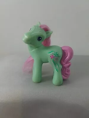 2008 My Little Pony Hasbro Minty 3  McDonald’s Happy Meal Toy Horse Figurine • $4.50