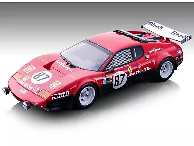 Ferrari 512 Bb #87  Chinetti  24h Of Le Mans 1978 1/18 By Tecnomodel Tm18-248 C • $279.99