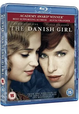 The Danish Girl - Blu-Ray (2016) Eddie Redmayne - Alicia Vikander ⭐️NEW⭐️ • £2.39