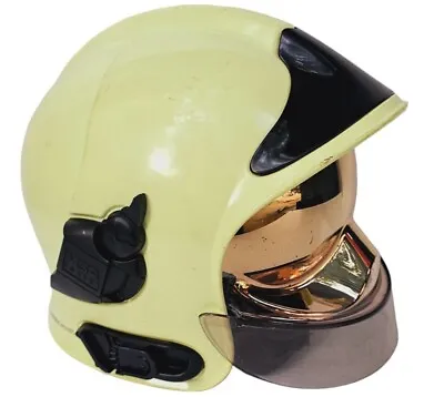 Msa Gallet Fire Fighting Helmet Size-53 & 64 For Msa Make Part No-01849648 • $200