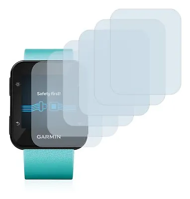 Garmin Forerunner 35 Smart Watch 6x Transparent ULTRA Clear Screen Protector • $22.79