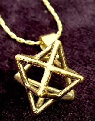 Merkaba Necklace • $16.31