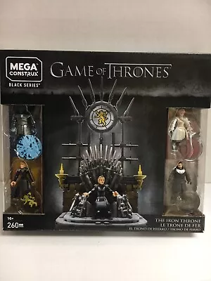 Mega Construx Game Of Thrones: The Iron Throne Building Set New • $37.61