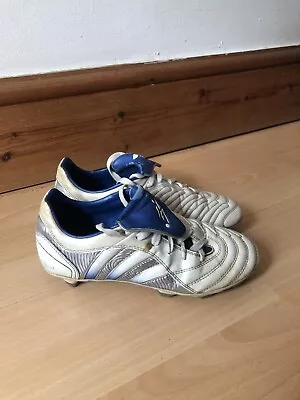 Adidas Predator Pulse David Beckham Football Boots Traxion Size UK 4 • £25