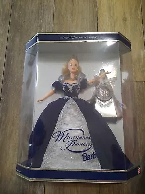 Millennium Princess Barbie Doll 2000 Special Edition Mattel SEALED • $19.99