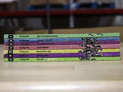 Lot Of 7 Scooby-Doo Read And Solve Books By Gail Herman • $31.45