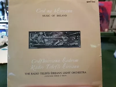 LP Ceol Na HEireann Music Of Ireland CEF019 1968 Stereo • $10