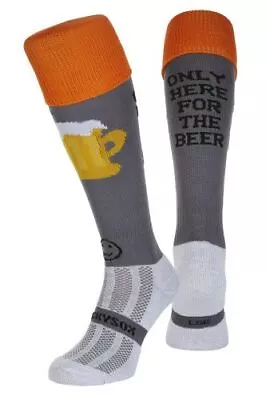 WackySox Only Here For The Beer Knee Length Sport Socks • £11.95