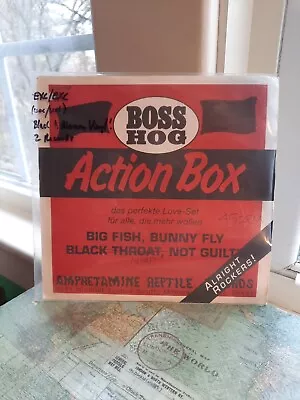 RARE Boss Hog Action Box Mislabeled 45 Black Colored Vinyl • $30