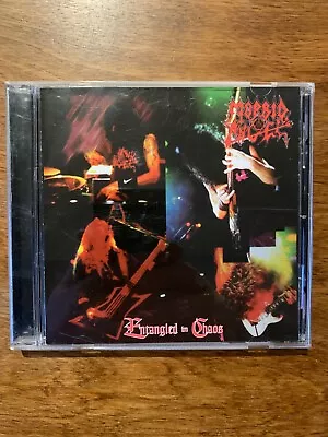 Morbid Angel - Entangled In Chaos - Used CD - Argentinan Pressing 2010 D.I. 081 • $5