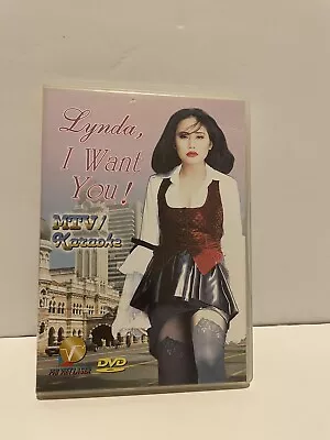 Lynda Trang Dai - Linda I Want You MTV / Karaoke DVD By Phi Viet Laser • $40