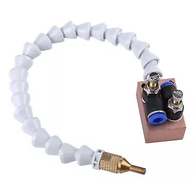 Mist Coolant Lubrication System Spray For 8mm Air Pipe CNC Lathe Maching Kit • $16.30