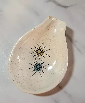 $28 • Buy VTG Franciscan Starburst Individual Small Ashtray Spoon Rest