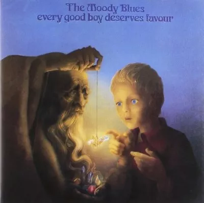 Moody Blues - Every Good Boy Deserves Favour - Moody Blues CD QKVG The Fast Free • $7.58