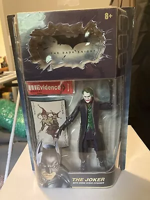 Mattel Batman: The Dark Knight Movie Masters The Joker Action Figure • $26