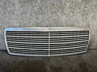 ✔mercedes W140 S500 S420 S600 S320 Front Radiator Hood Grill Grille Cover Chrome • $87.12