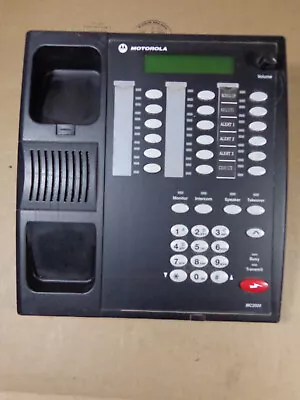 Motorola MC2000 Advanced Local Deskset Model L3216A  Desktop REMOTE Control. • $88.88