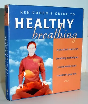 KEN COHEN'S Guide To HEALTHY Breathing - CD Audio Book - Practical Course • £19.95